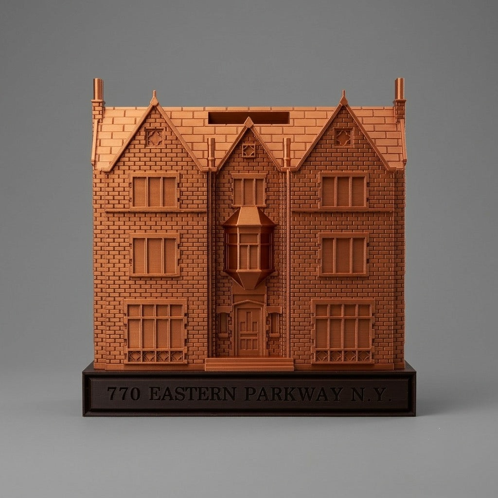 770 Tzedakah Box — Mikdash Me'at